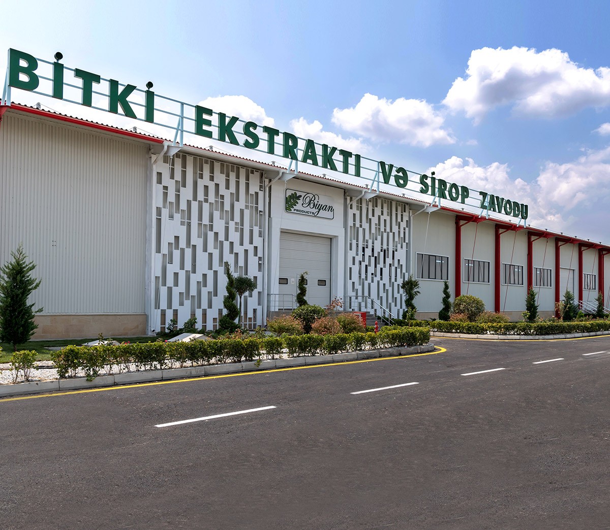 Ekstrakt və Sirop Zavodu